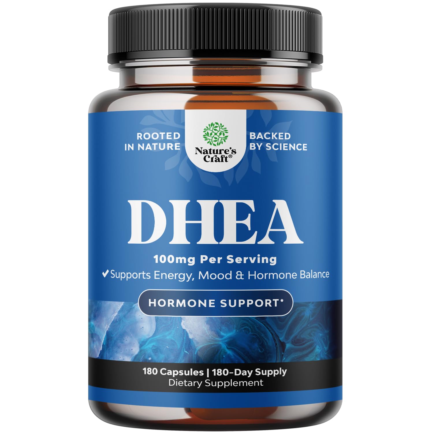 Foto 2 pulgar | Suplemento Natures Craft Dhea 100 Mg Para Hombres Y Mujeres - Venta Internacional.