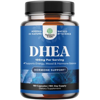 Foto 1 | Suplemento Natures Craft Dhea 100 Mg Para Hombres Y Mujeres - Venta Internacional.