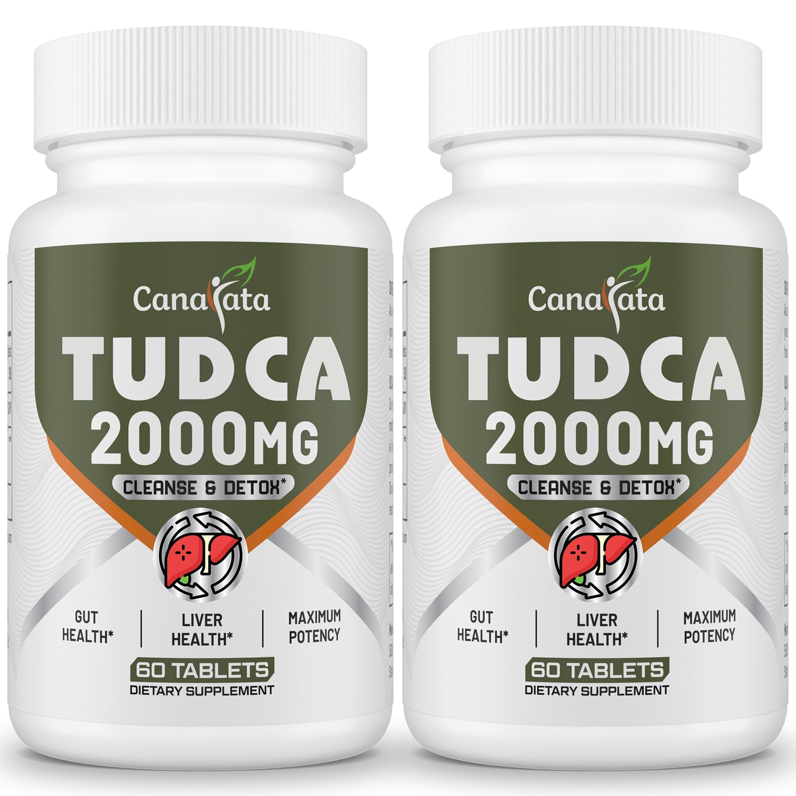 Foto 2 pulgar | Suplemento Canarata Tudca Liver, Tabletas De 2000 Mg, Suministro Para 60 Días - Venta Internacional.