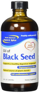 Foto 3 | Suplemento De Aceite De Semilla Negra North American Herb & Spice 240 Ml - Venta Internacional.
