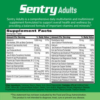Foto 7 | Multivitamínico 21st Century Sentry 130 Comprimidos - Venta Internacional.