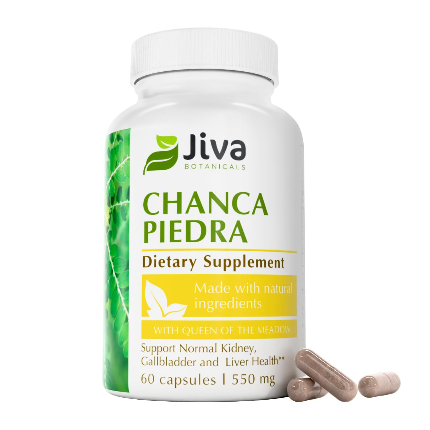 Foto 2 pulgar | Suplemento De Extracto De 500 Mg De Chanca Piedra De Jiva Botanicals - Venta Internacional.