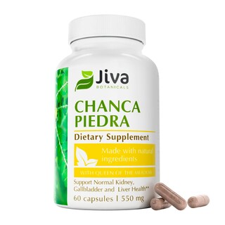 Foto 1 | Suplemento De Extracto De 500 Mg De Chanca Piedra De Jiva Botanicals - Venta Internacional.