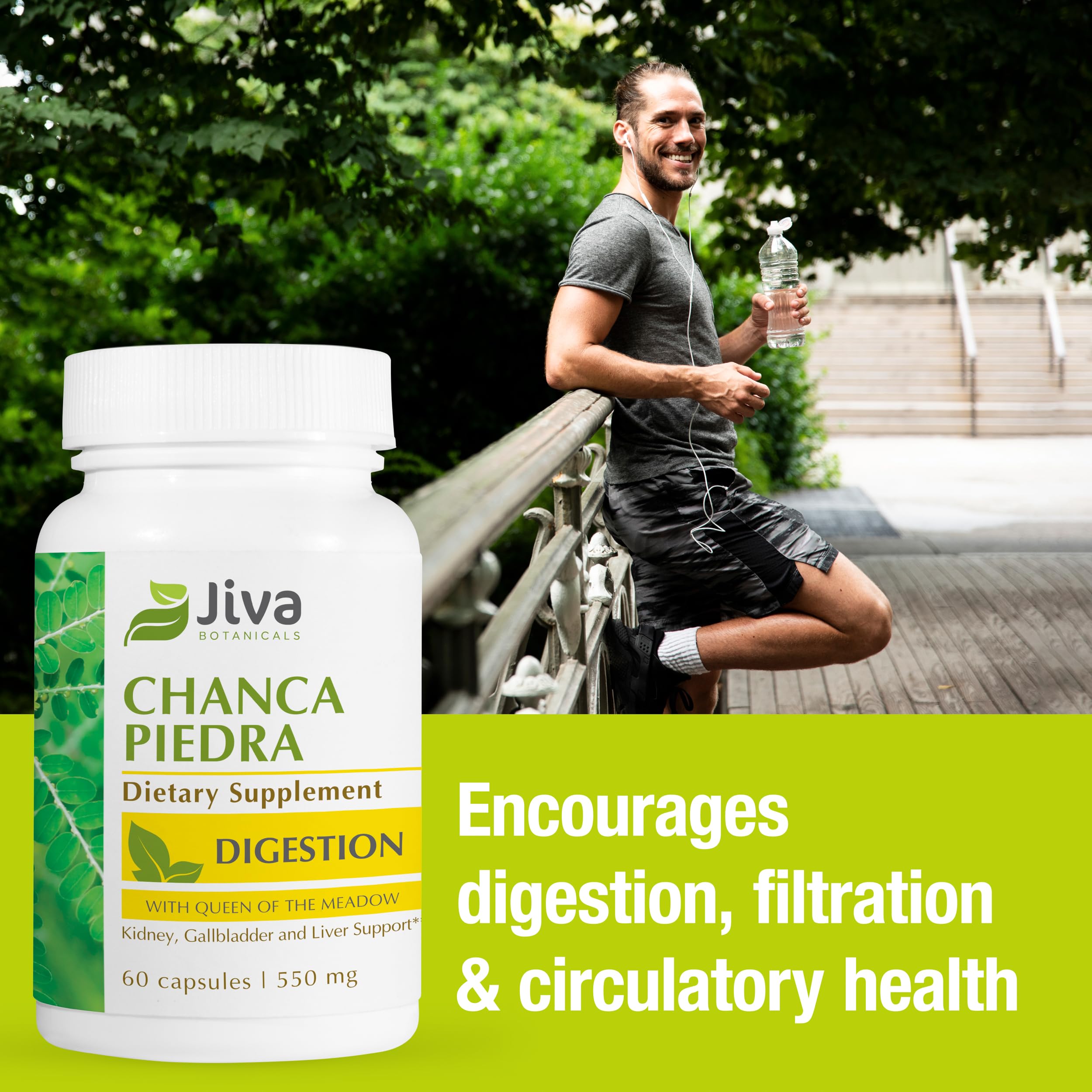 Foto 4 pulgar | Suplemento De Extracto De 500 Mg De Chanca Piedra De Jiva Botanicals - Venta Internacional.