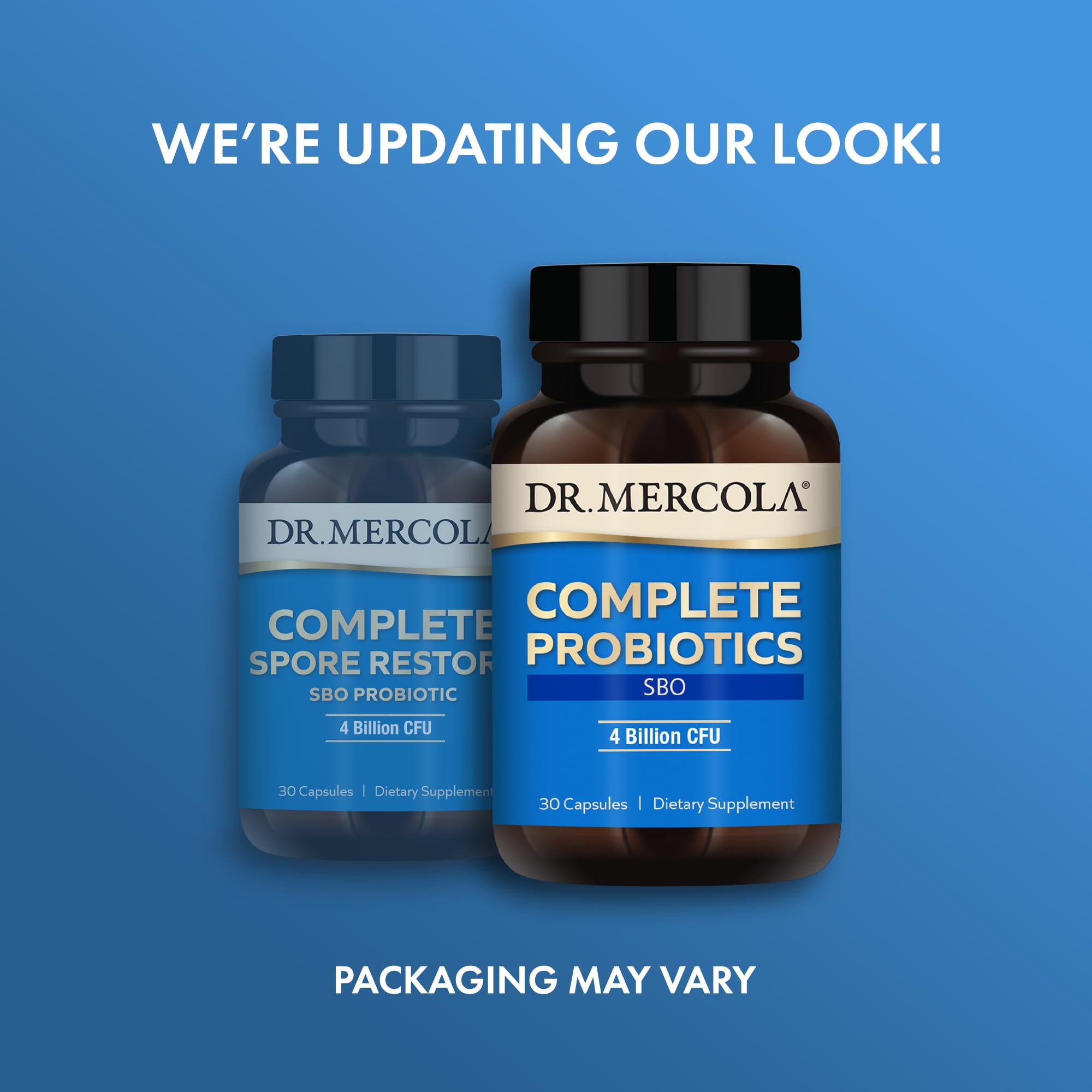 Foto 3 pulgar | Suplemento Dr. Mercola Complete Probiotics Sbo 30 Cápsulas - Venta Internacional.