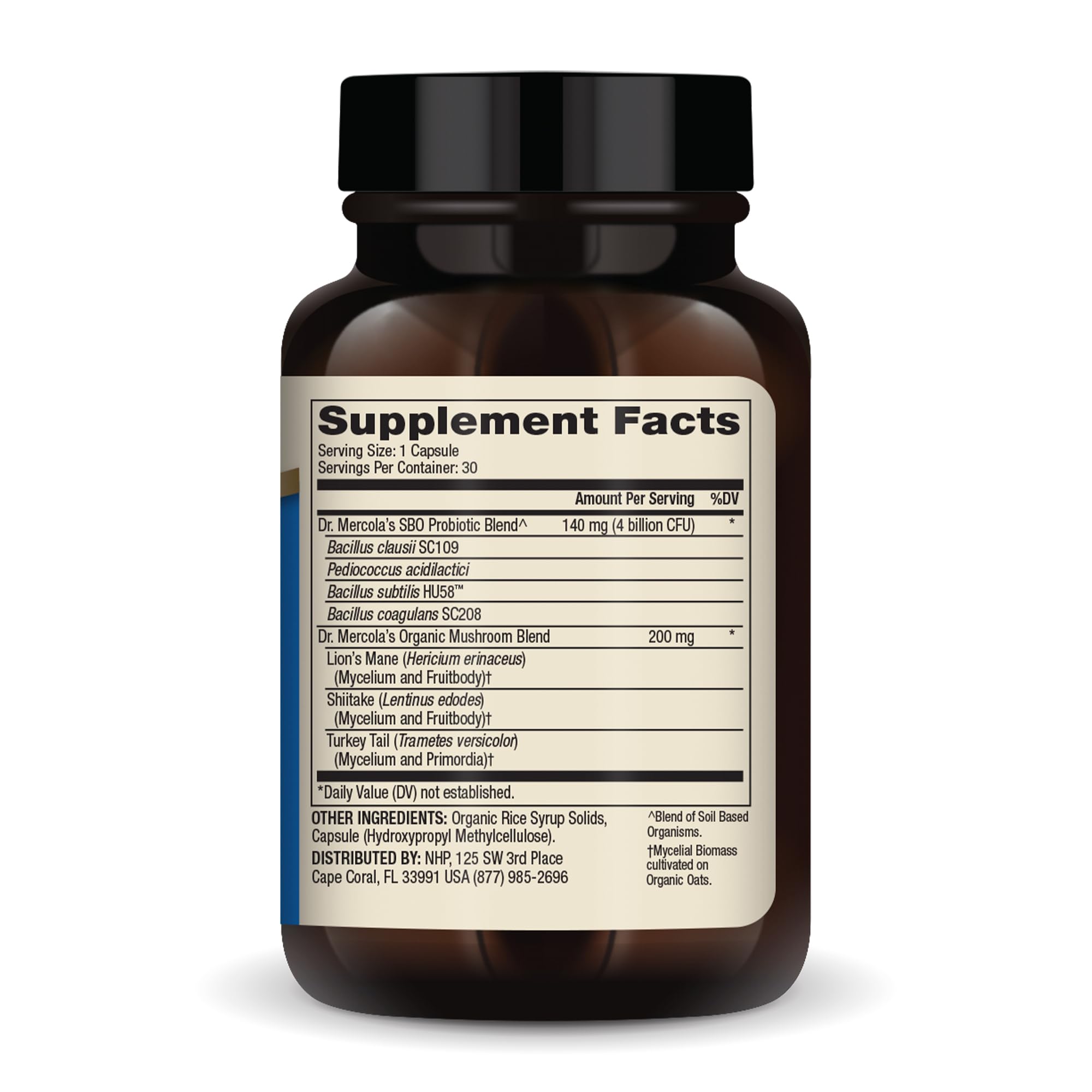 Foto 4 pulgar | Suplemento Dr. Mercola Complete Probiotics Sbo 30 Cápsulas - Venta Internacional.
