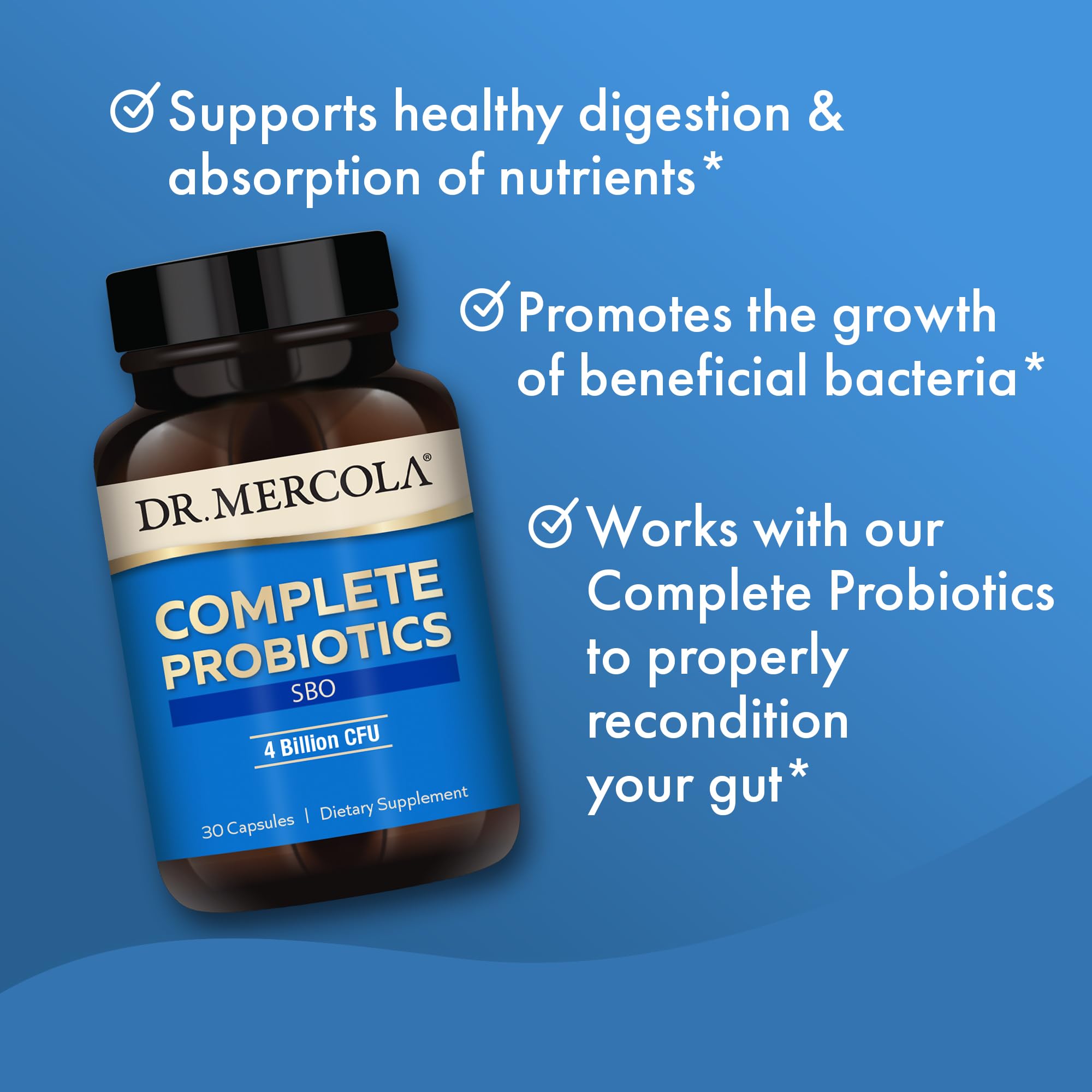 Foto 6 pulgar | Suplemento Dr. Mercola Complete Probiotics Sbo 30 Cápsulas - Venta Internacional.