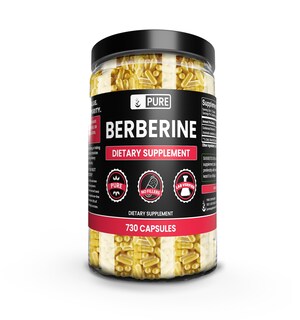 Foto 1 | Suplemento Dietético Pure Original Ingredients Berberine 730 Cápsulas - Venta Internacional.