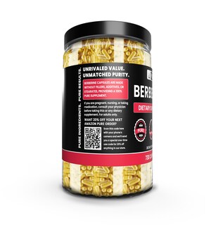 Foto 2 | Suplemento Dietético Pure Original Ingredients Berberine 730 Cápsulas - Venta Internacional.