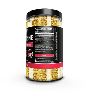 Foto 3 | Suplemento Dietético Pure Original Ingredients Berberine 730 Cápsulas - Venta Internacional.