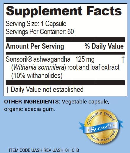 Foto 3 pulgar | Suplemento De Extracto De Raíz De Ashwagandha Para Mejorar La Vida, 600 Mg - Venta Internacional.
