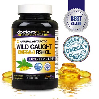 Foto 5 | Fish Oil Doctors Nutra Nutraceuticals Omega 3 Dpa-epa-dha 90 Cápsulas Blandas - Venta Internacional.