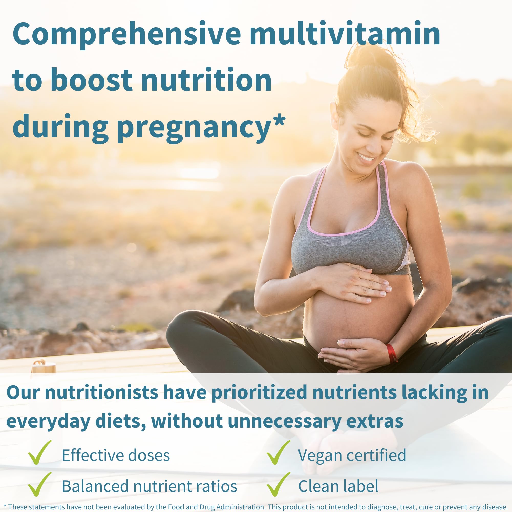 Foto 3 pulgar | Multivitamínico Prenatal Igennus Metilado Para Mujeres 60 Comprimidos - Venta Internacional.