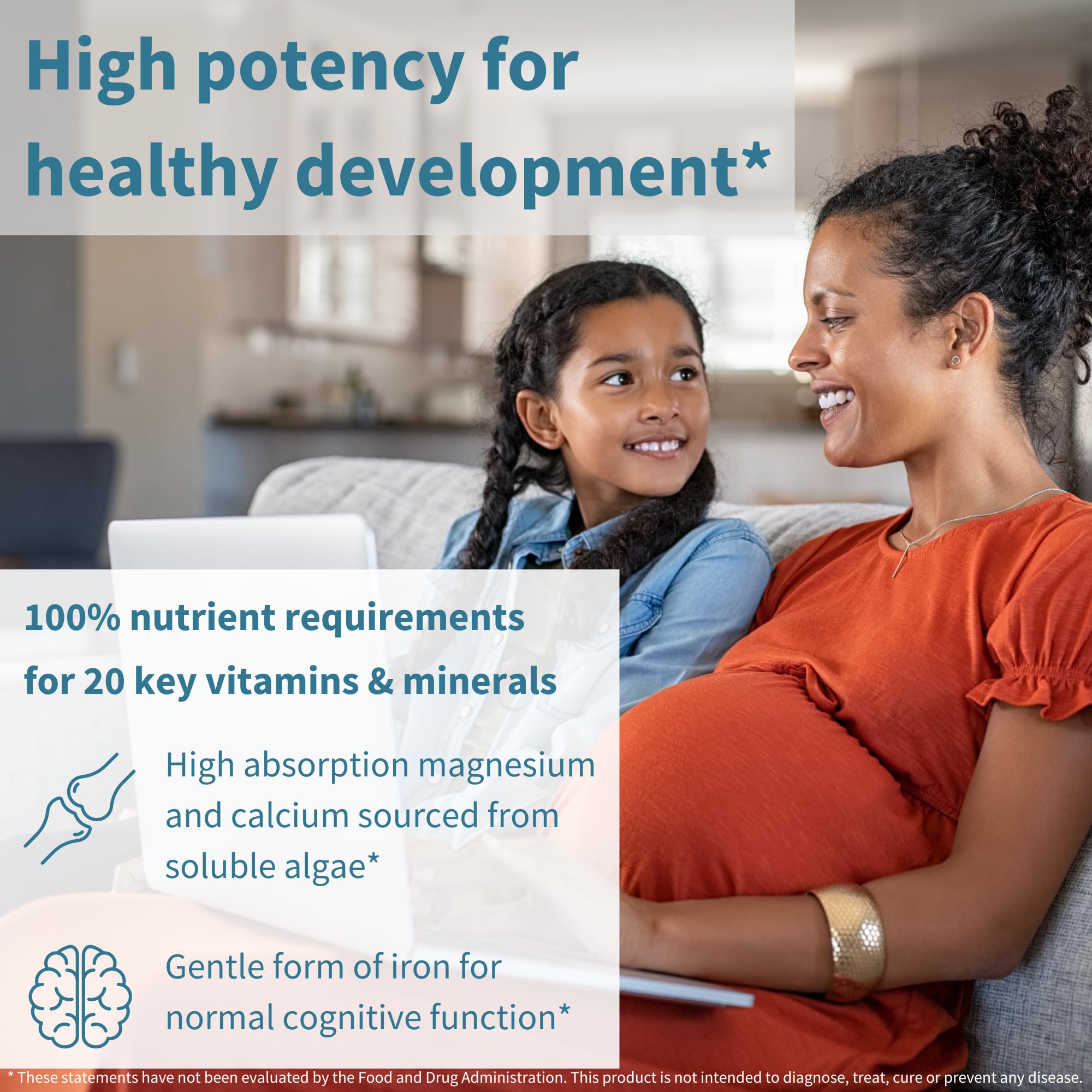 Foto 4 pulgar | Multivitamínico Prenatal Igennus Metilado Para Mujeres 60 Comprimidos - Venta Internacional.