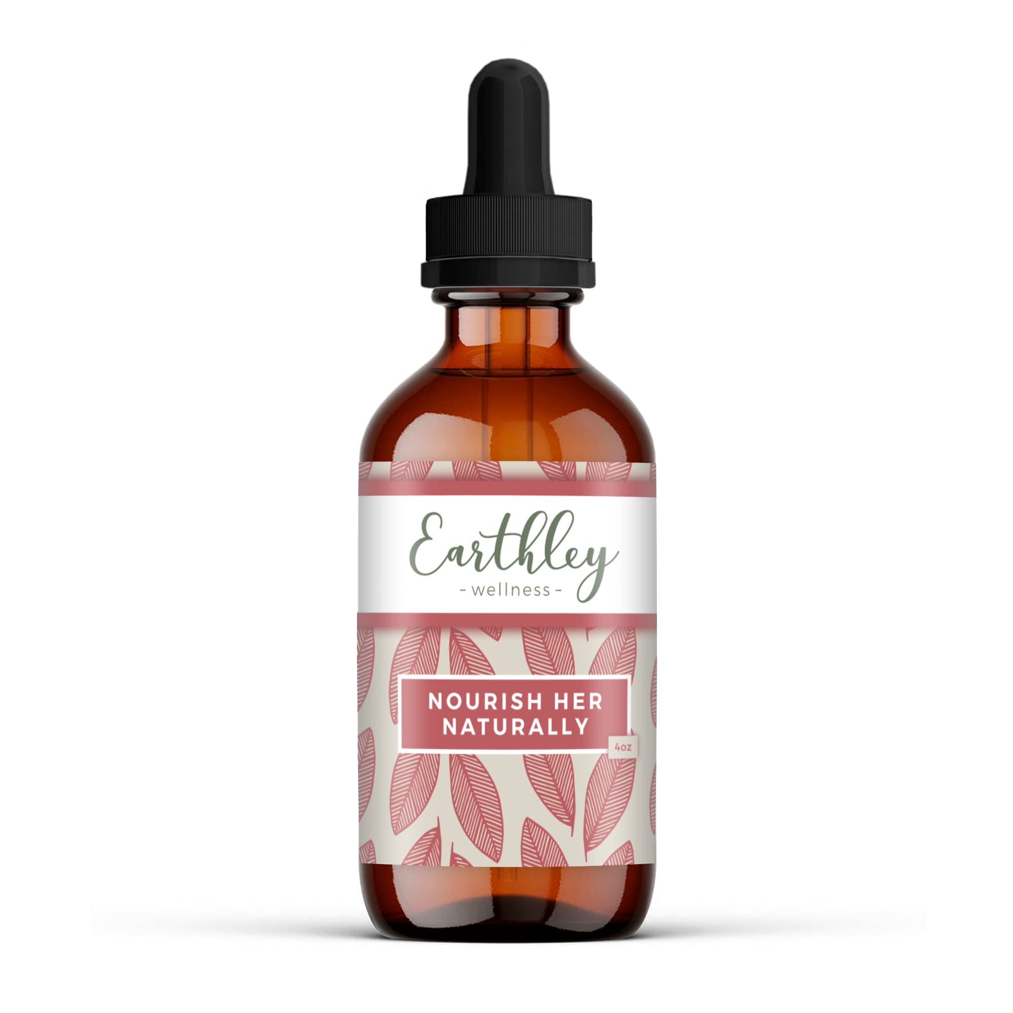 Foto 2 pulgar | Multivitamínico A Base De Hierbas Earthley Wellness Nourish Her 120 Ml - Venta Internacional.