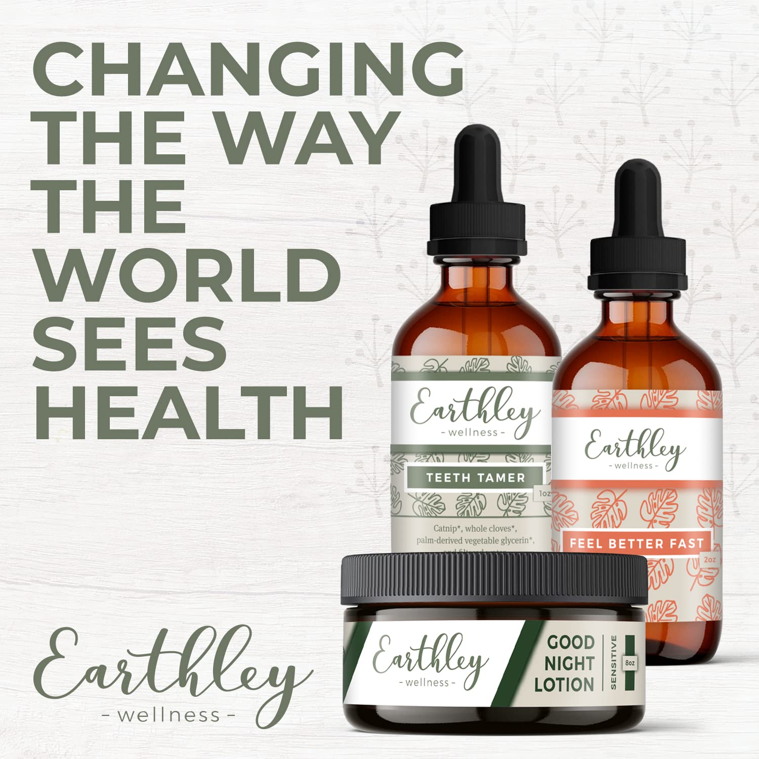 Foto 4 pulgar | Multivitamínico A Base De Hierbas Earthley Wellness Nourish Her 120 Ml - Venta Internacional.