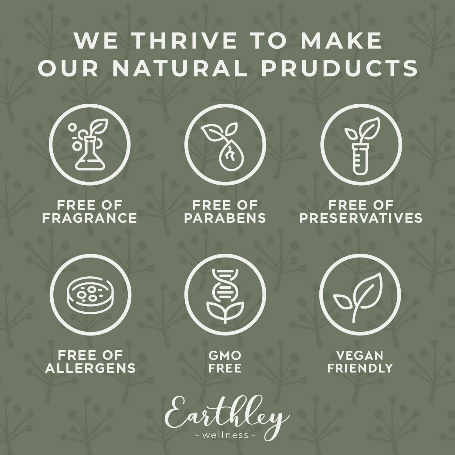 Foto 7 | Multivitamínico A Base De Hierbas Earthley Wellness Nourish Her 120 Ml - Venta Internacional.