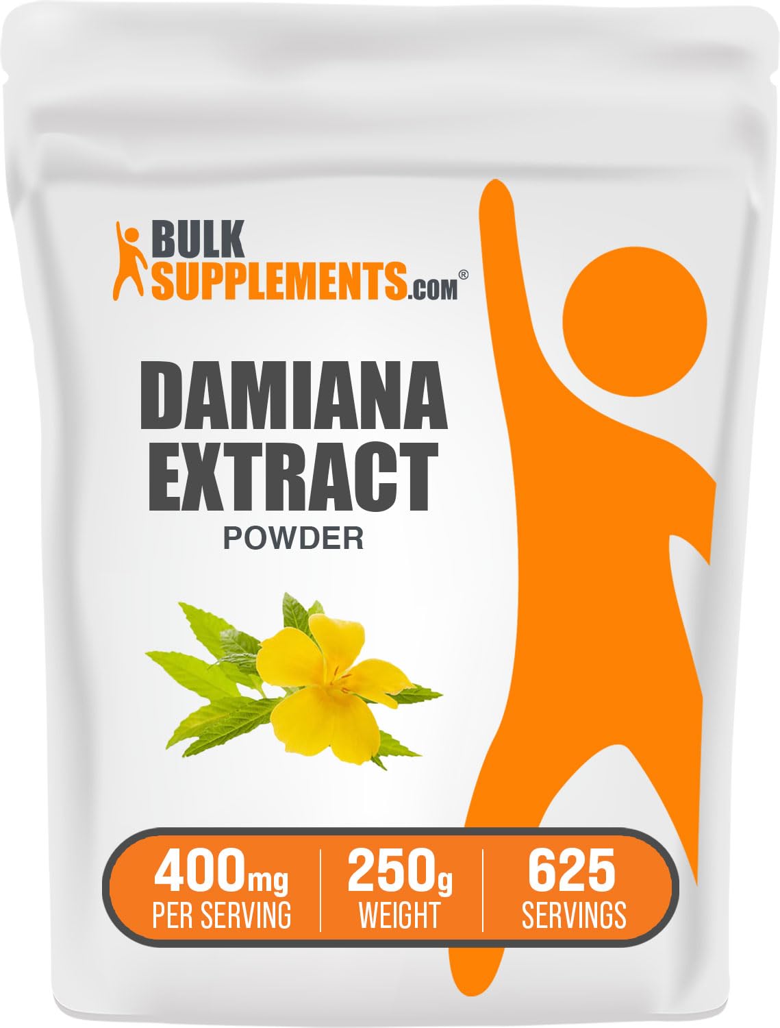 Foto 2 pulgar | Suplemento Bulksupplements.com Extracto De Damiana En Polvo 250 G - Venta Internacional.