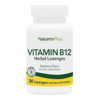 Foto 1 | Suplemento Natures Plus, Pastillas De Hierbas B12, 1000 Mcg, 30 Unidades - Venta Internacional.