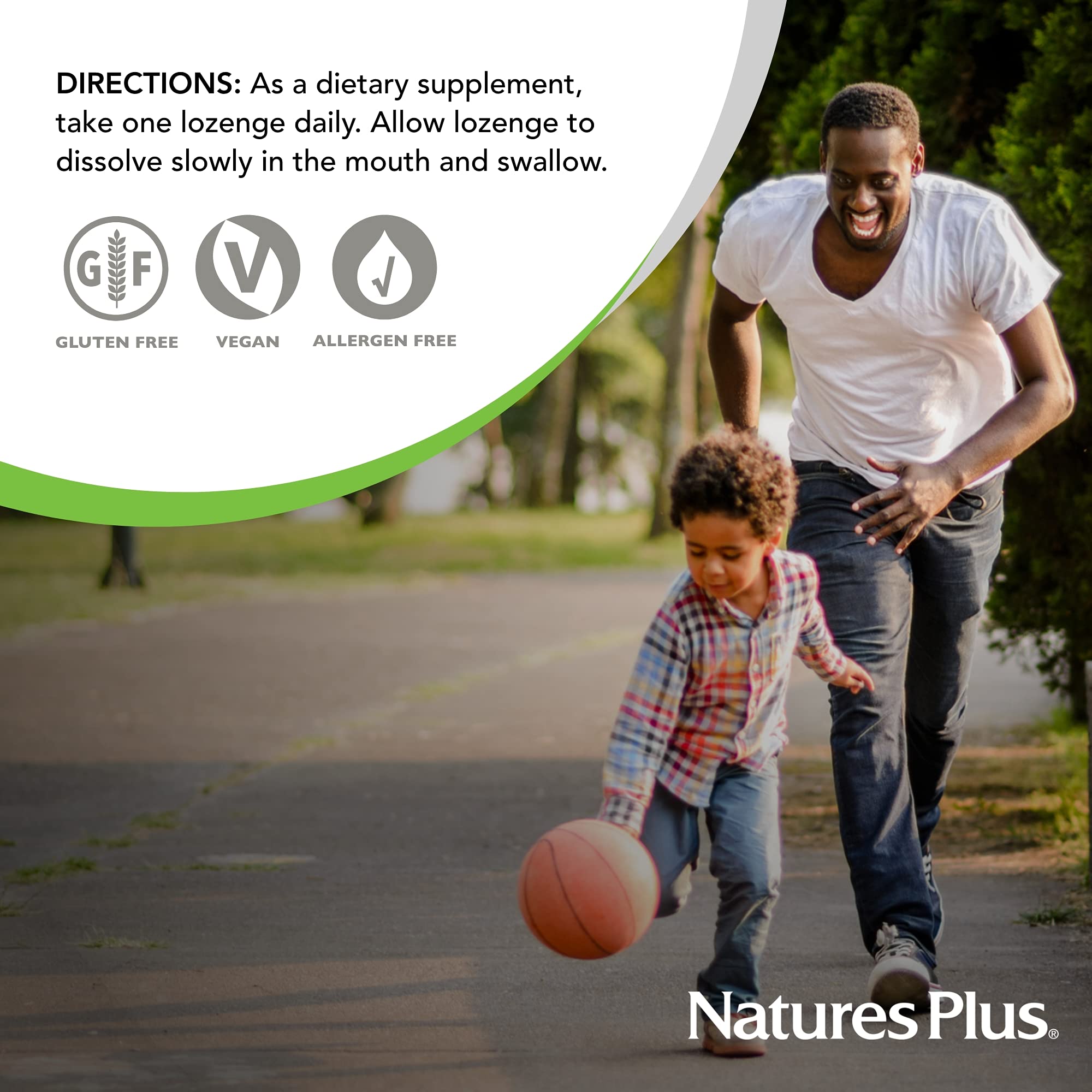 Foto 7 pulgar | Suplemento Natures Plus, Pastillas De Hierbas B12, 1000 Mcg, 30 Unidades - Venta Internacional.