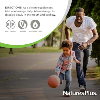 Foto 6 | Suplemento Natures Plus, Pastillas De Hierbas B12, 1000 Mcg, 30 Unidades - Venta Internacional.