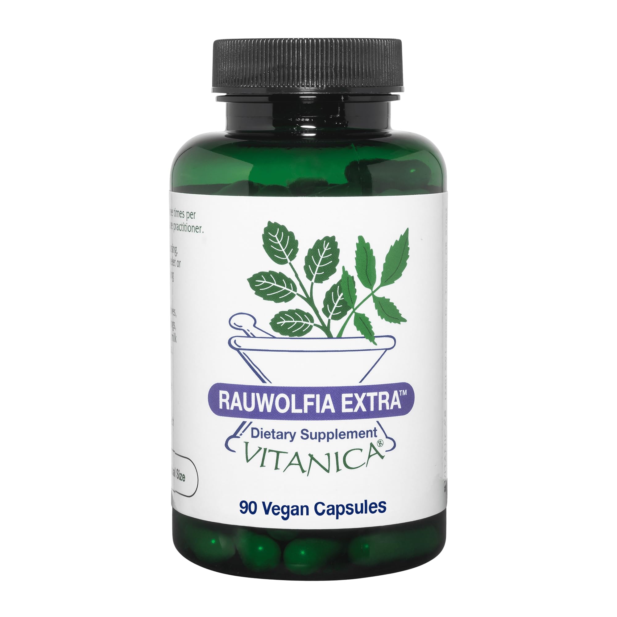 Foto 1 | Suplemento Vitanica Rauwolfia Extra Cardiovascular 90 Cápsulas - Venta Internacional.