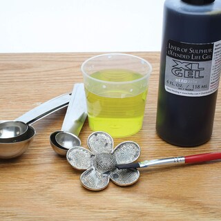 Foto 3 | Patina Gel The Beadsmith Xl, Gel Para Hígado De Azufre, Botella De 118 Ml - Venta Internacional.