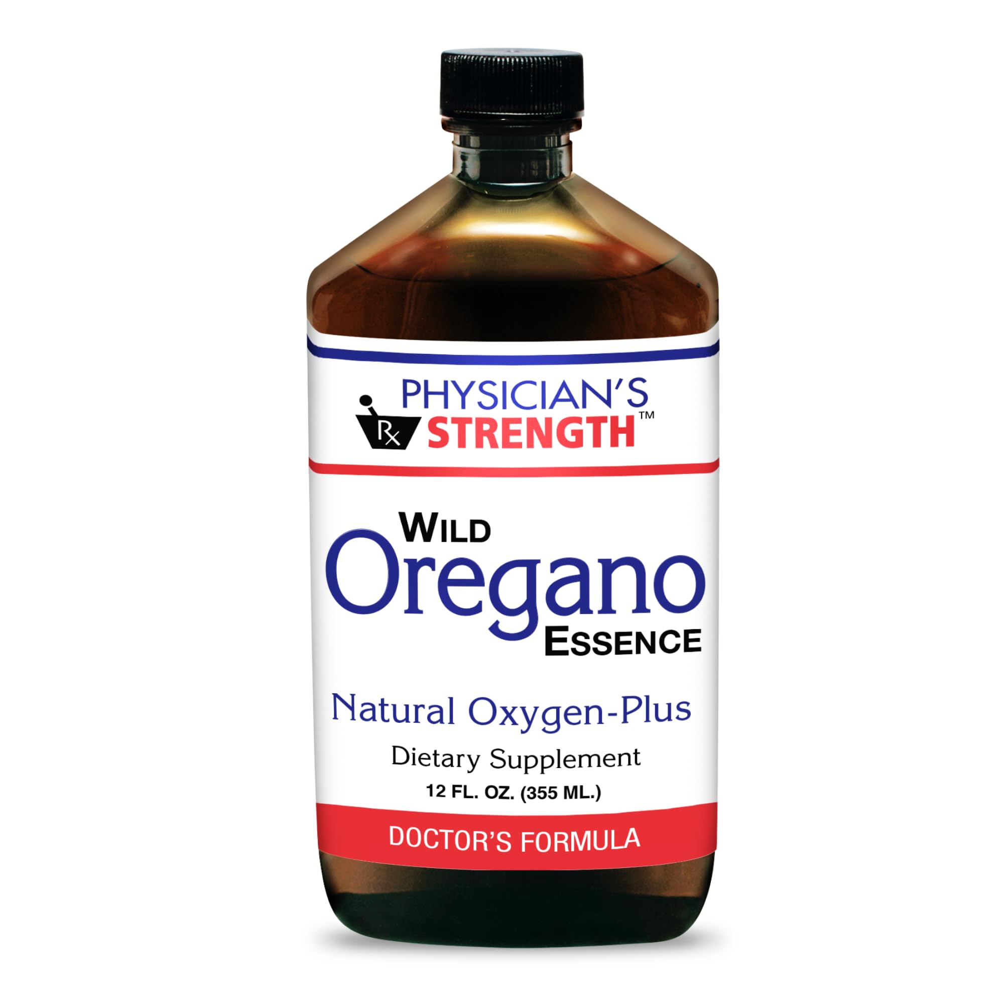 Foto 1 | Orégano Essence Physician's Strength Wild, 355 Ml, Totalmente Natural - Venta Internacional.