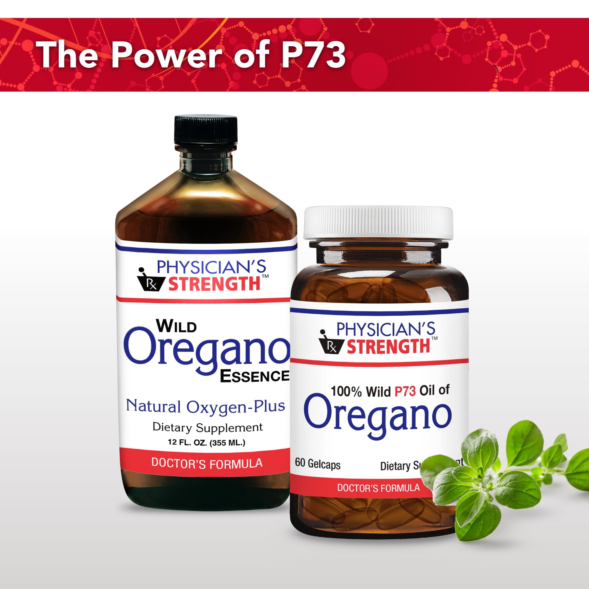 Foto 6 pulgar | Orégano Essence Physician's Strength Wild, 355 Ml, Totalmente Natural - Venta Internacional.