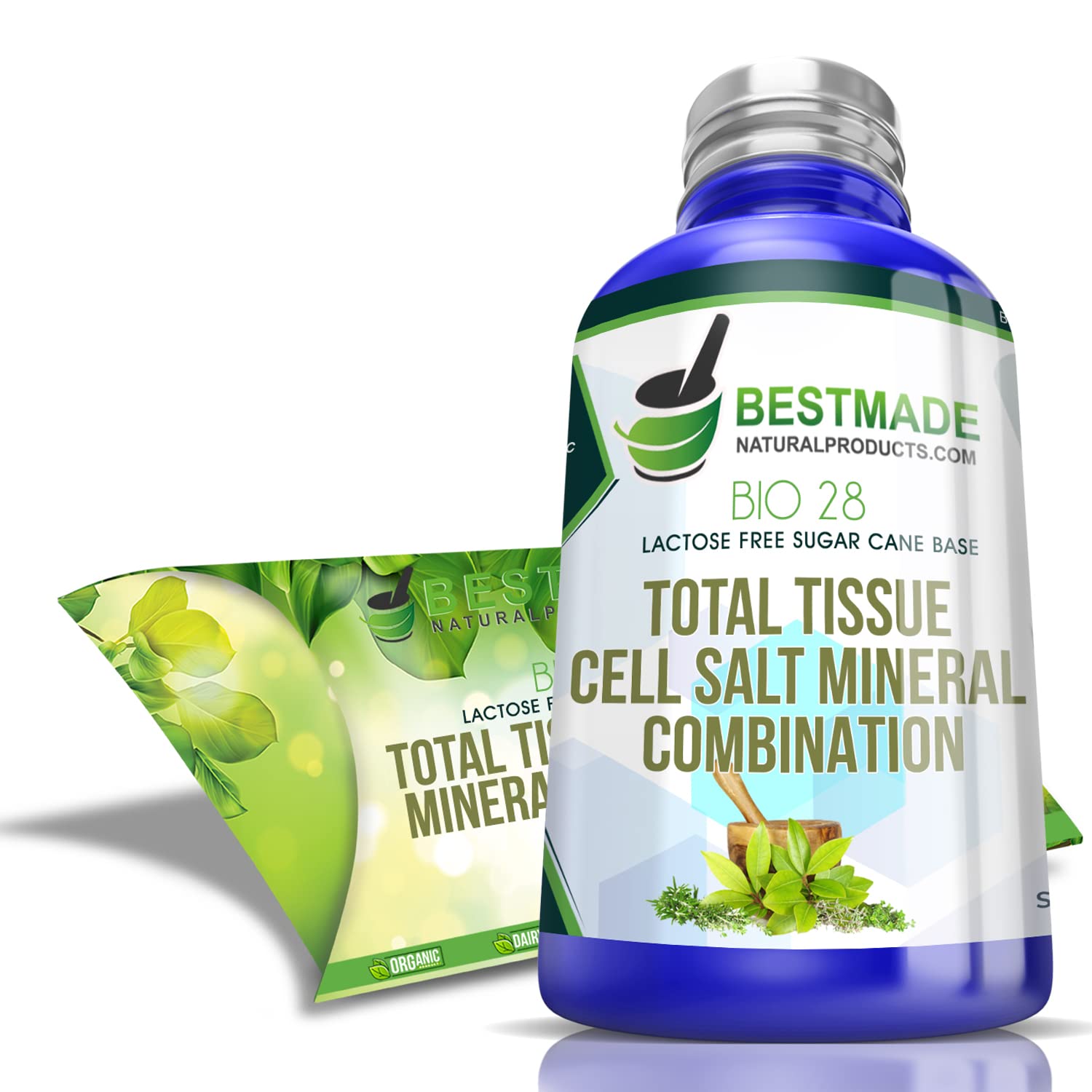 Foto 1 | Suplemento Bestmade Bio28, Sal Mineral Total De Células Tisulares - Venta Internacional.