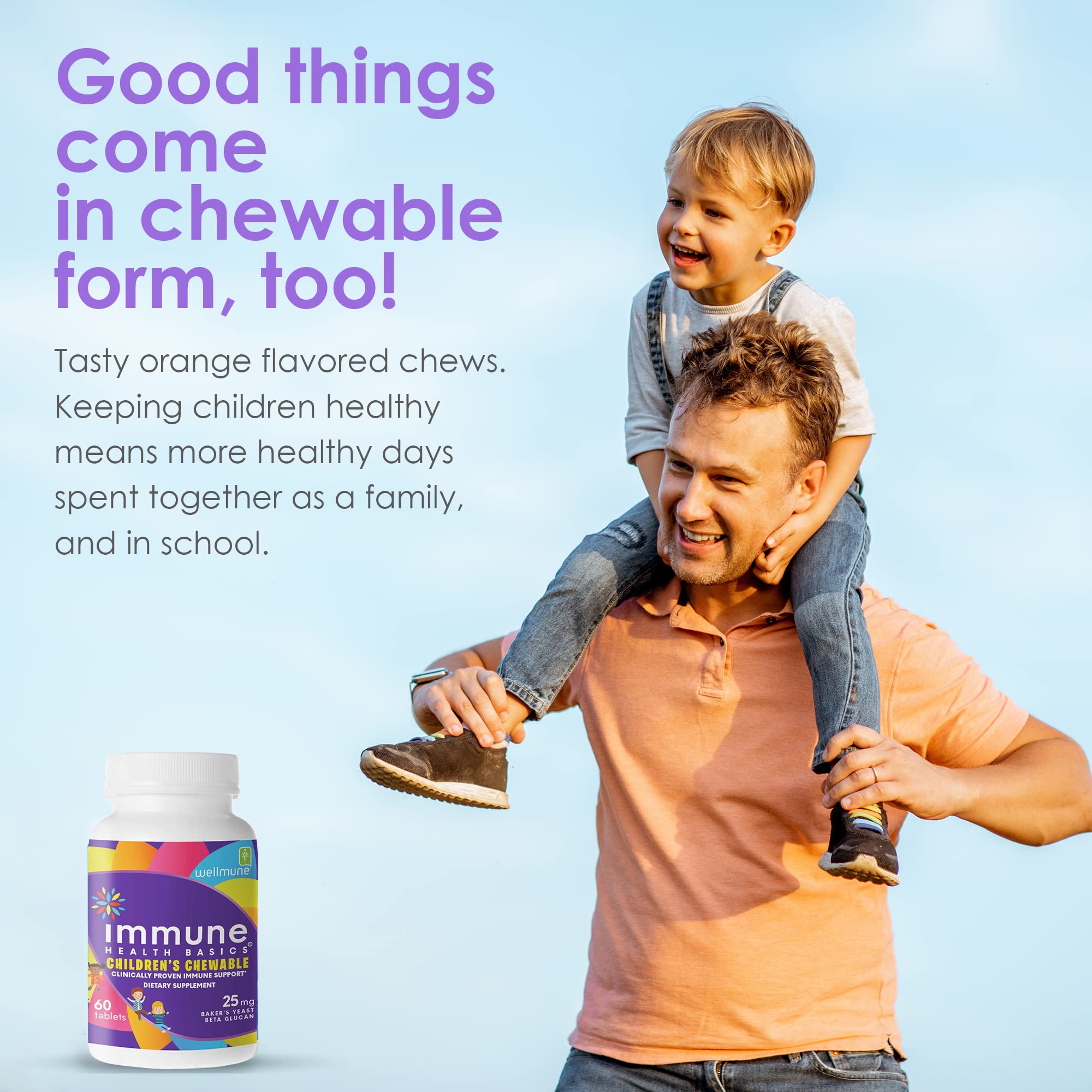 Foto 4 pulgar | Suplementos Immune Health Basics Tabletas Masticables Para Niños - Venta Internacional.