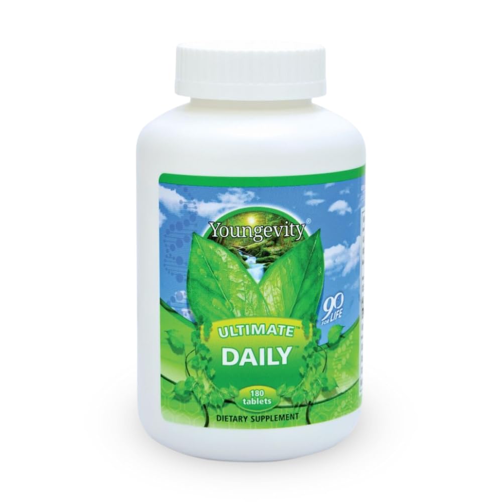Foto 2 pulgar | Suplemento Youngevity Ultimate Daily Mega Multivitamin 180 Comprimidos - Venta Internacional.
