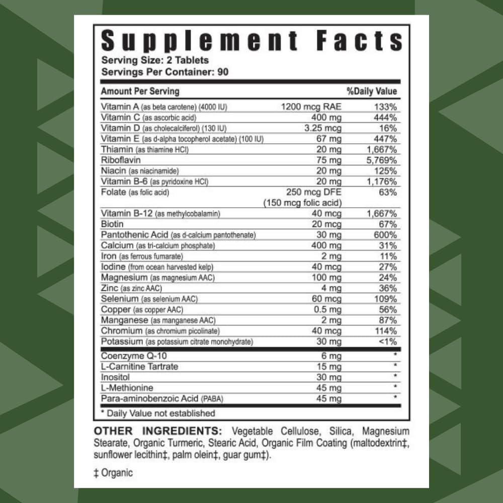 Foto 3 pulgar | Suplemento Youngevity Ultimate Daily Mega Multivitamin 180 Comprimidos - Venta Internacional.