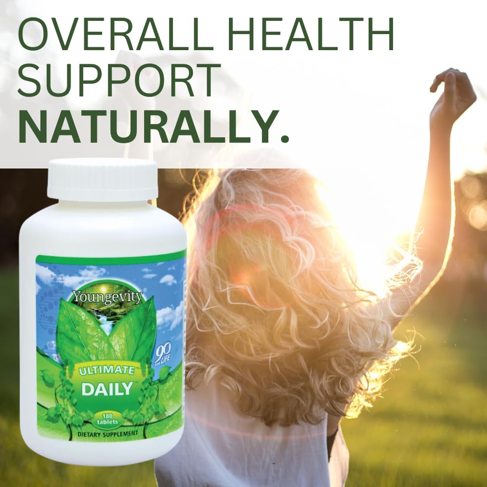 Foto 4 pulgar | Suplemento Youngevity Ultimate Daily Mega Multivitamin 180 Comprimidos - Venta Internacional.