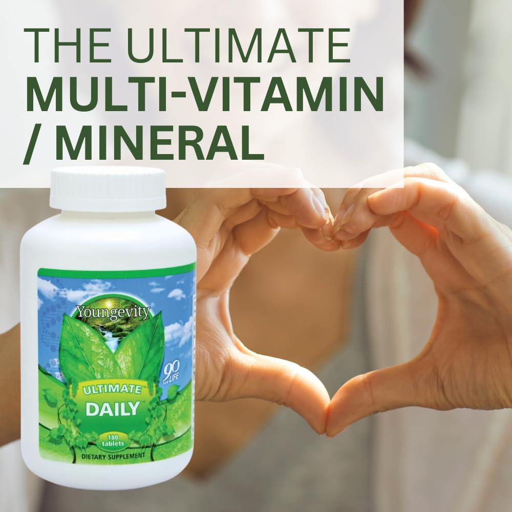 Foto 6 pulgar | Suplemento Youngevity Ultimate Daily Mega Multivitamin 180 Comprimidos - Venta Internacional.