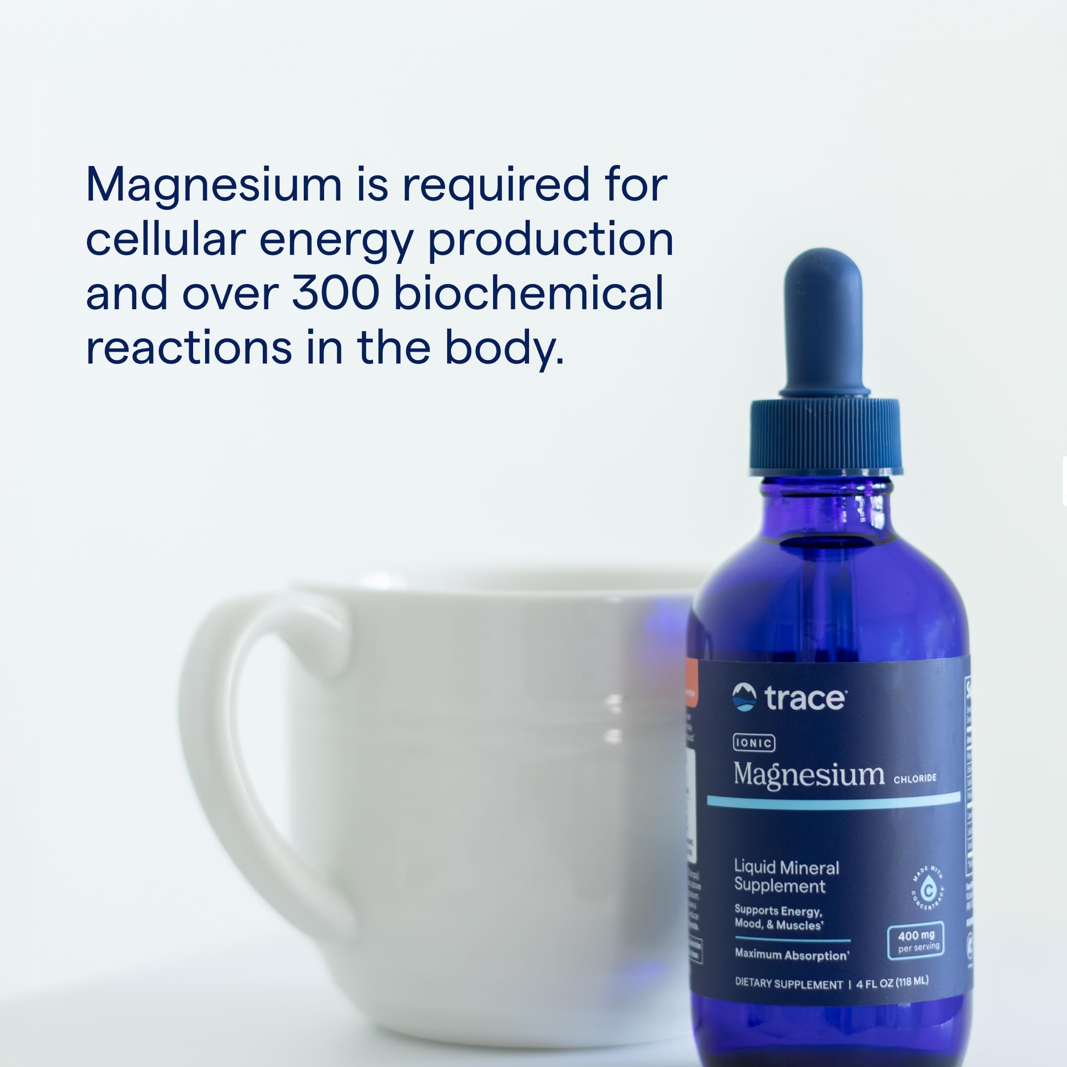 Foto 5 | Suplemento De Oligoelementos Y Magnesio Iónico, 400 Mg, 120 Ml - Venta Internacional.