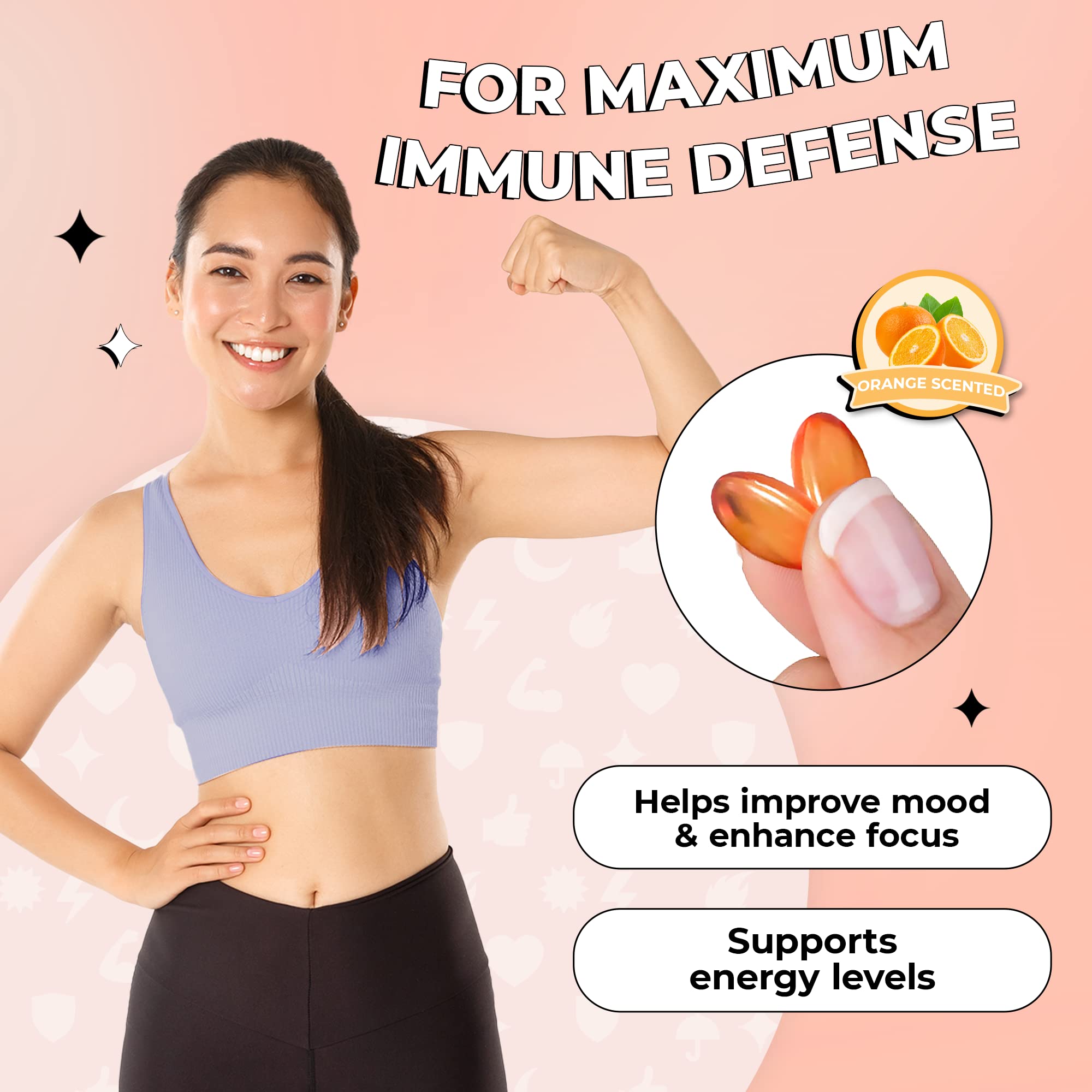 Foto 4 pulgar | Multivitaminas Veganas Future Kind Con Omega 3 Dha+epa B12 Y D3 - Venta Internacional.