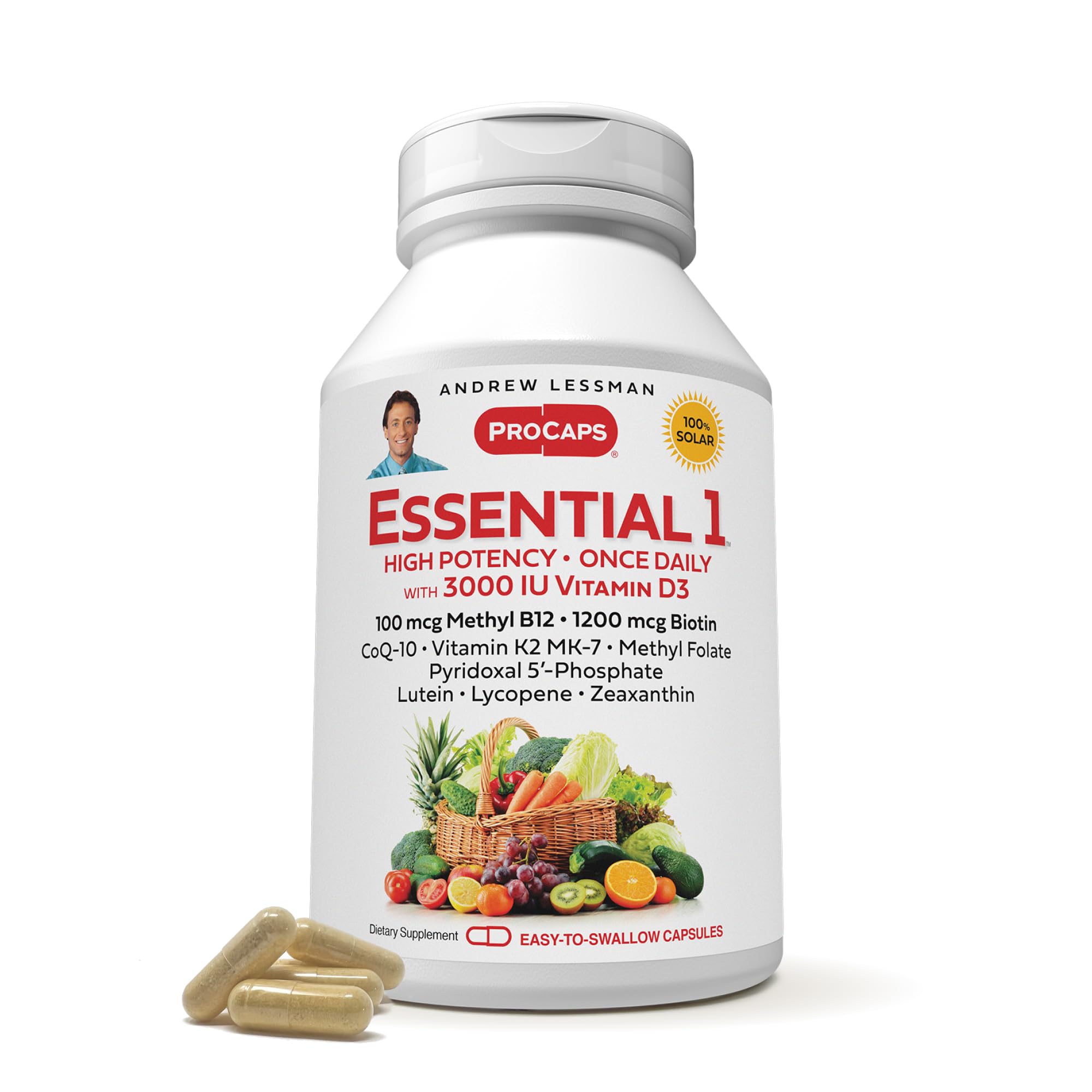 Foto 2 pulgar | Multivitamínico Andrew Lessman Essential-1 30 Cápsulas - Venta Internacional.