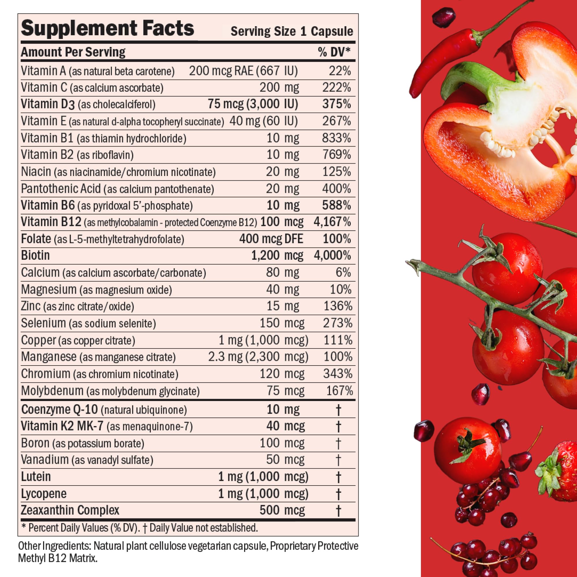 Foto 2 | Multivitamínico Andrew Lessman Essential-1 30 Cápsulas - Venta Internacional.
