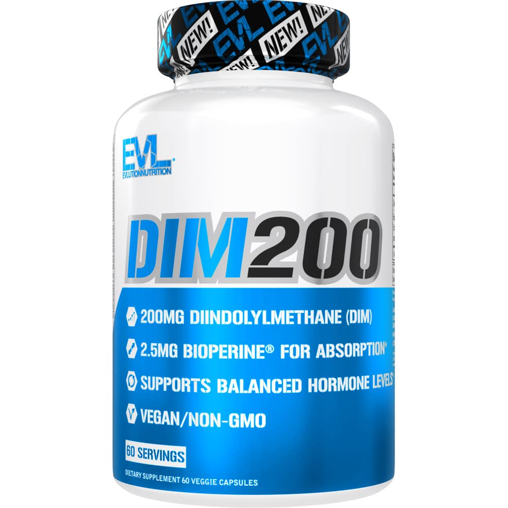 Foto 2 pulgar | Suplemento Evl De Diindolilmetano De 200 Mg Para El Equilibrio Hormonal Masculino - Venta Internacional.