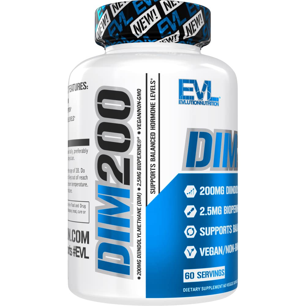 Foto 5 pulgar | Suplemento Evl De Diindolilmetano De 200 Mg Para El Equilibrio Hormonal Masculino - Venta Internacional.