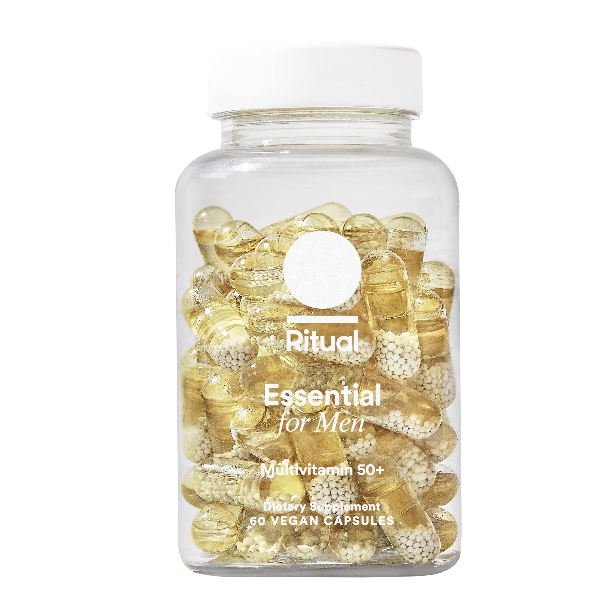 Foto 2 pulgar | Multivitamin Ritual Essential Para Hombres Mayores De 50 Años 60 Cápsulas Veganas - Venta Internacional.