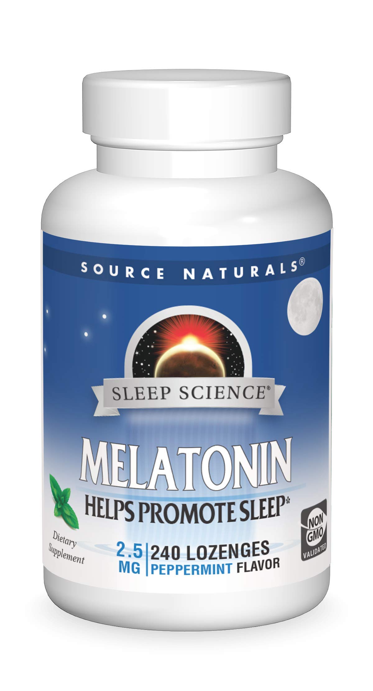Foto 2 pulgar | Suplemento Para Dormir Source Naturals Melatonina 2,5 Mg 240 Pastillas - Venta Internacional.