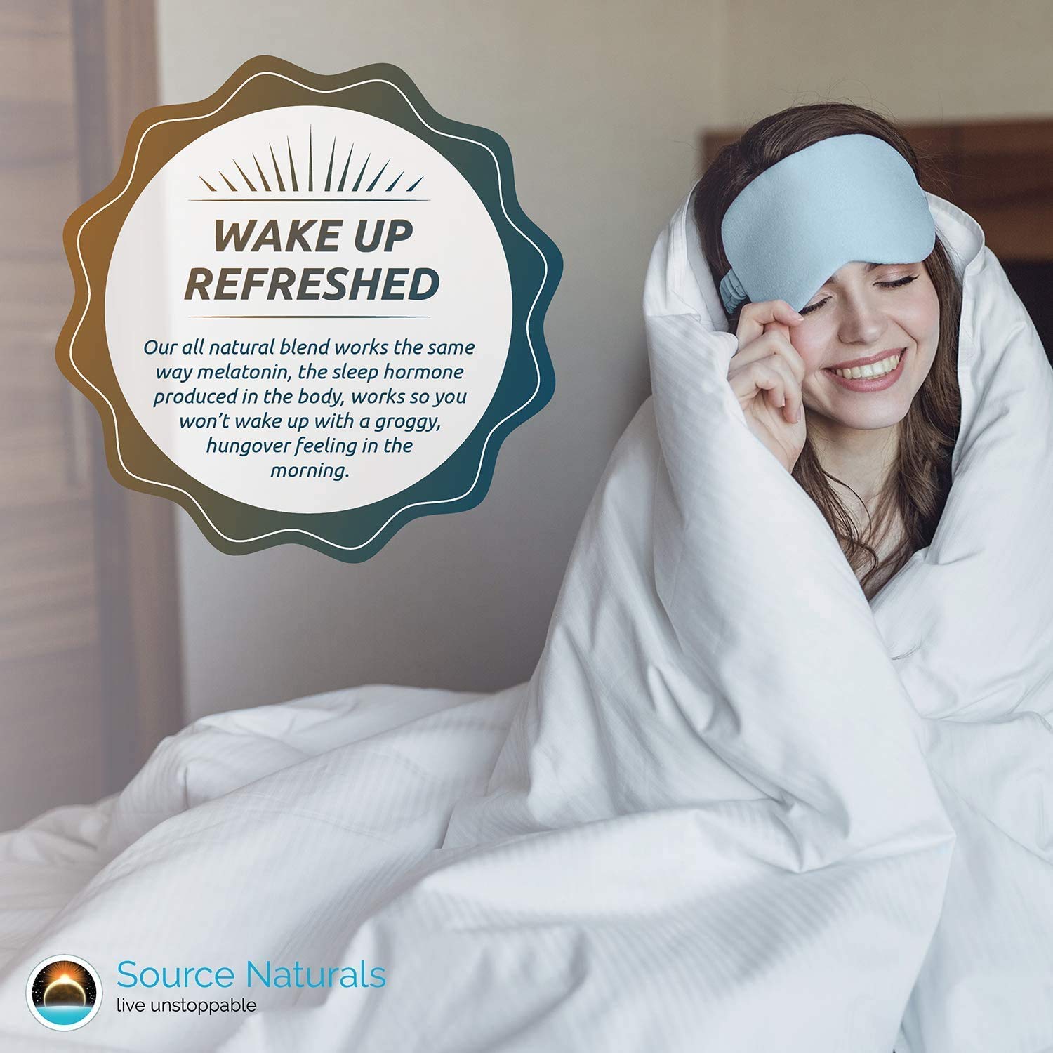 Foto 7 | Suplemento Para Dormir Source Naturals Melatonina 2,5 Mg 240 Pastillas - Venta Internacional.