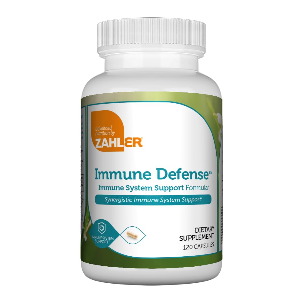 Foto 2 pulgar | Suplemento Zahler Immune Defense 120 Cápsulas - Venta Internacional.