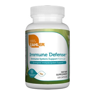 Foto 1 | Suplemento Zahler Immune Defense 120 Cápsulas - Venta Internacional.