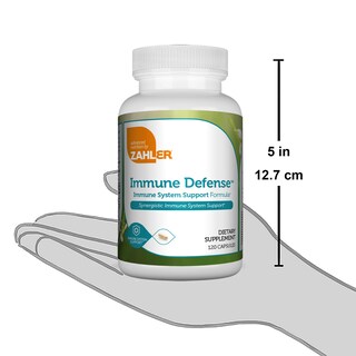 Foto 4 | Suplemento Zahler Immune Defense 120 Cápsulas - Venta Internacional.
