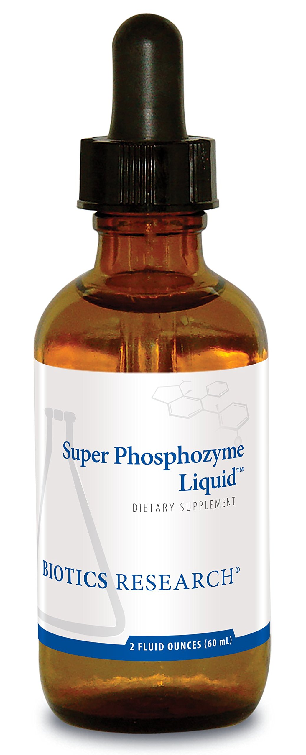 Foto 2 pulgar | Suplemento Biotics Research Super Phosphozyme Líquido, 60 Ml - Venta Internacional.