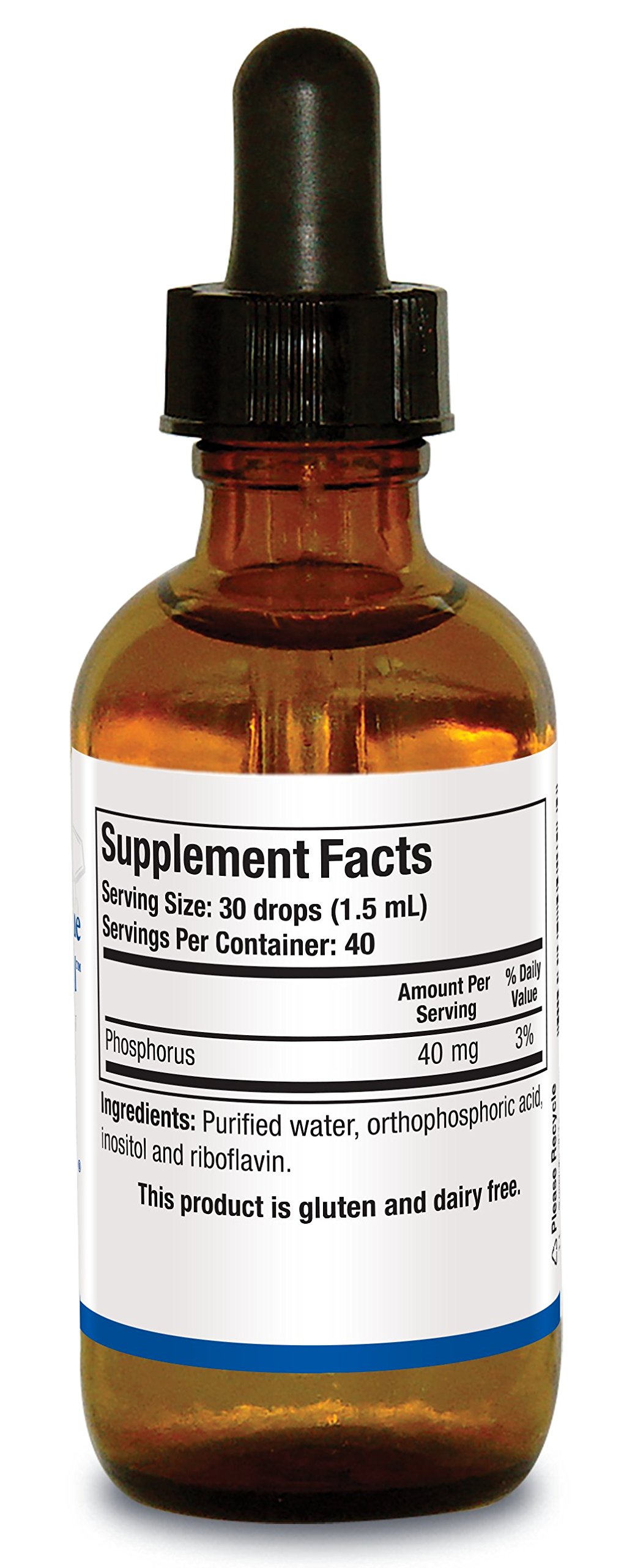 Foto 3 pulgar | Suplemento Biotics Research Super Phosphozyme Líquido, 60 Ml - Venta Internacional.