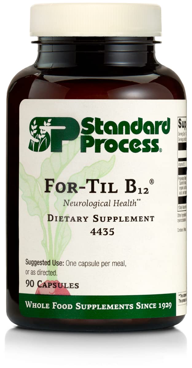 Suplemento Standard Process For-til B12 90 Cápsulas - Venta Internacional.